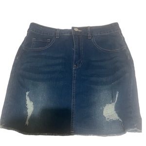 Shein Denim Skirt